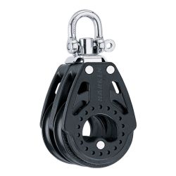 Harken 57 mm Double Block 2602 - Swivel | Blackburn Marine - Harken Hardware